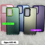 HP Softcase Casing Softcase casing IMD macaron hologram Write in notes OPPO A18/A38/A57 new/A77s/A17