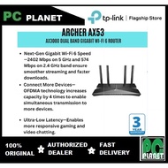TP-Link Archer AX53 AX3000 WiFi 6 Gigabit Easymesh Daul Band 2.4GHz + 5Ghz Wireless Wi-Fi 6 Router
