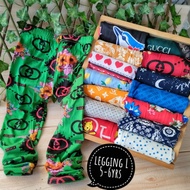 Legging Kids Budak Perempuan Lelaki Unisex nb-12y