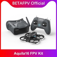 Brandnew BETAFPV Aquila16 Brushless Whoop Quadcopter FPV Full Set for Beginner ELRS 2.4G FPV Drones 