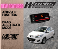 Works Engineering Works E-Drive 3 Throttle Controller - Mazda Fiesta DE 07-14