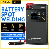 Fnirsi SWM-10 pin di động máy hàn điểm Tự làm Mini Máy hàn 18650 pin sạc dự phòng Dụng cụ hàn 5000mA