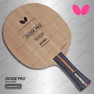 Butterfly Diode Pro All Wood Table Tennis Wooden Blade For Chopping Bat Paddle Racket Ping Pong Hand