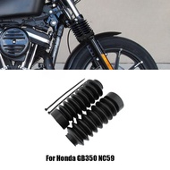 For honda GB350 GB350S CB350 CB350S 2021 GB350 NC59 GB CB 350 350S Motorcycle Rubber Fork Boots Gato