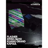 [ Legacy] FLASHER SEN TOYOTA KIJANG SUPER GRAND KF40 / 5K 12.8V 85 C/M | FLASHER 5K CARSHOW CAR SHOW