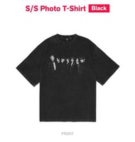 BTS World Tour 'Arirang' T-Shirt - Black