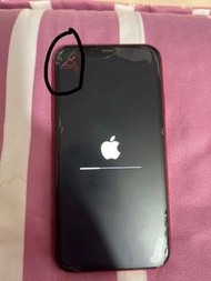 Iphone11紅色128gb 7成新 左上角黑屏 其他功能正常