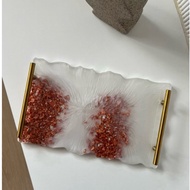 Resin Tray | Jewellery Tray | Round Resin Tray | Rectangle tray