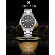 [Original] Lofoten F6526G GR-4 Sapphire Men Watch with Grey dial and Silver Stainless Steel