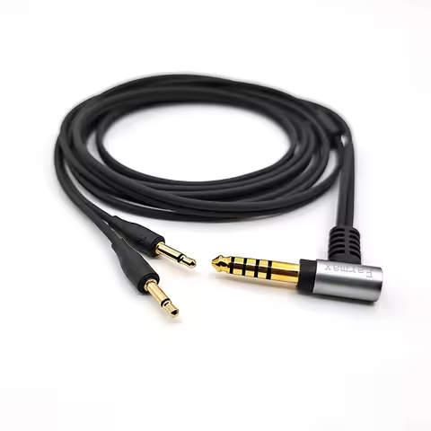 For Xiaomi 1MORE B&W P3 Sennheiser HD497 HARMAN Soho B20 Replaceable Earphones 4.4mm 2.5mm Balanced 