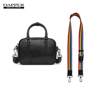 DAPPER กระเป๋าสะพายข้าง Mini Duffle Bag สีดำ