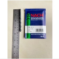 MATA Nachi 5.5mm HSS Steel Drill Bit - Nachi 5.5mm HSS Steel Drill Bit
