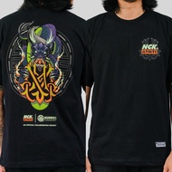 【New store promotion】 Nick Automatic X Highminds Collaboration Volume 1 "Ancient Serpent" Black T-Sh