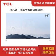 TCL 98inch Smart Internet TV Giant Screen Office Multi-screen Interactive Meeting 98GA1