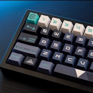 GMK Cyber Tech keycaps pbt not cyberpunk neon hammerhead monster