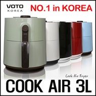VOTO KOREA COOK AIR CA-3L / 3L Air Fryer Oven Airfryer