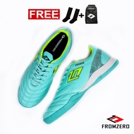 Fromzero - Sepatu Futsal Starkia 38 - 44 Revolted IN Aqua Black Stabilo