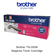 Brother TN-263M Standard Yield Magenta Toner Cartridge HL-L3230CDN HL-L3270CDW DCP-L3551CDW MFC-L375