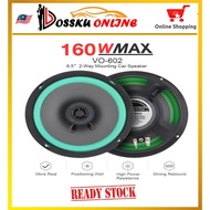 1 PAIR VO-602 ROADSTAR 6'' DUAL CONE CAR SPEAKER