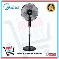 Midea 16" Stand Fan MS-608B | MS608B (1 Year Warranty)