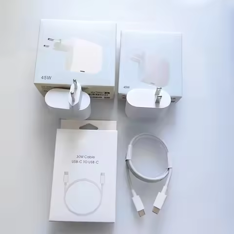 45W Pd Charger Original For Google EU/US Fast Charging Power Adapter USB C To Type C Cable For Pixel