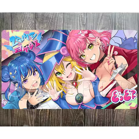 Yu-Gi-Oh Evil Twin Ki-sikil Magician Girl Mat Card Pad Playmat YGO KMC TCG YuGiOh Mat-487