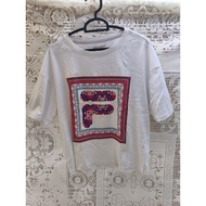 Fila beads t-shirt, mote mote t-shirt