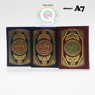 A7 Al Quran Middle East Pocket 10x7 cm HC | Darussalam | Mushaf Middle East 7x10 Hard Cover Darus Sa