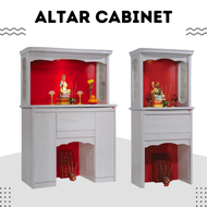 ALTAR TABLE / PRAYER CABINET WITH TOP / 神台/ BUDDHA TABLE / PRAYER TABLE /ALTAR CABINET/FENGSHUI ALTAR/风水神台