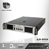 AUDIO JOCKEY AJH-8004 Amplifier พาวเวอร์แอมป์ 800 วัตต์ 8 โอห์ม Class H แอป์ขยายเสียง AJ AJH8004 AJH