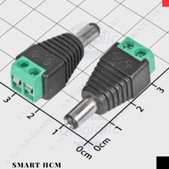 [5 Pieces]- DC5521 DC Male Power Connector Jack 2.1mm Needle Wire Connector With Smart Domino. HCM C