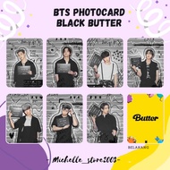 Photocard BTS BUTTER BLACK And PREMIUM Quality (unofficial)