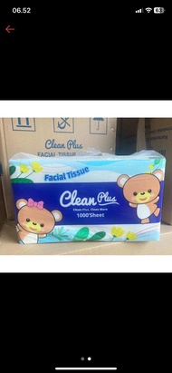 Tissue kemasan 1000 SHEET -Tissue cleanplus ukuran 1000 SHEET - tissue murah