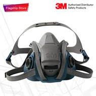 3M™ 6502QL หน้ากากครึ่งหน้าชนิดไส้กรองคู่ ขนาดกลาง