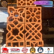 Bata roster teracota loster tanah liat lubang angin terlengkap