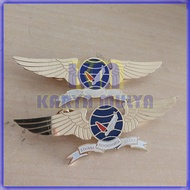 TNI Wing Sandi Badge Metal Material TNI Sandi Brevet - Karya Mulya