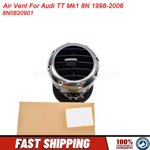 Front Dashboard Air Vent Surround A/C Heating Grille Diffuser Air Grille For Audi TT Mk1 8N 1998-200