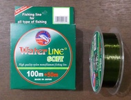 Senar Water Line Soft 0.20mm - 6lbs Golden Fish Pancing 150 Meter Lomba Galatama Waterline