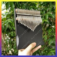 Đàn Kalimba 21 Phím Màu Đen Gỗ Manhogany Chất Lượng Tốt - Âm Thanh Chuẩn Không Tịt.