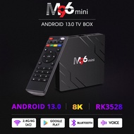 Direct Sales TV Network Set-Top Box Android Android13RK3528 HD TV Box 10.11