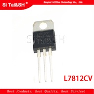 10PCS L7812CV TO 220 L7812 LM7812 7812 Positive Voltage Regulators IC