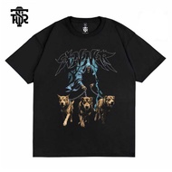 Men's Distro T-Shirt StreetwearWanita Cotton Combed 24s Bring a Dog Black Tees Firasat Merch