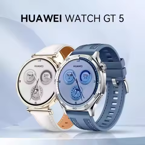 HUAWEI WATCH GT 5 Smartwatch Health Tracking Built-in Map Reply Message Compatible with iOS And Andr
