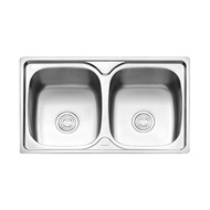 SINK MODENA LUGANO KS4250 / BAK CUCI PIRING / TEMPAT CUCI PIRING