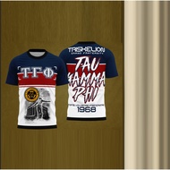 Fashion with boundless innovation! TAU GAMMA PHI 57th Anniversary TRISKELION T SHIRT New Design Brea