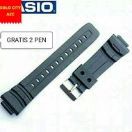 CASIO AW591 AW-591 AW 591 RUBBER WATCH STRAP AW591