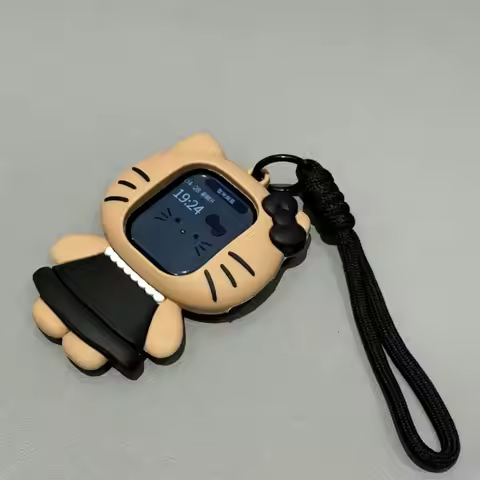 Anime Hello Kitty Silicone Watch Protective Case For Apple Watch 11 iWatch 10 Series 7 SE Ultra Cute