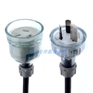 0.3m Australian Standard 3 Plug 10A/15A Extension Cord 1.0/1.5 Square Australia Power Cord Connectio