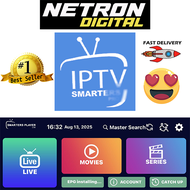 IPTV SMARTER PRO/12K/TELETV REMOTE/FOR ALL ANDROID/IOS/WIN/SMART TV /EASY TO USE /PROMOTION NOW
