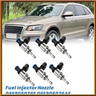 [chasoedivine.] 6Pcs Car  Injector Nozzle 06E906036F 06E906036AF for  Q5 A4 A5 A6 C6  A5 B8  0799060